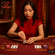 SpinsOfGlory - Baccarat Live con croupier reali