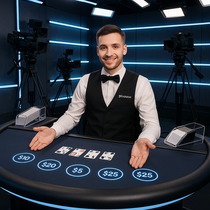SpinsOfGlory - Blackjack Live con croupier reali