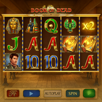 SpinsOfGlory - Slot Book of Dead di Play