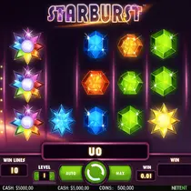 SpinsOfGlory - Slot Starburst di NetEnt