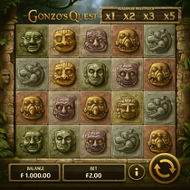 SpinsOfGlory - Gonzo's Quest Slot von NetEnt