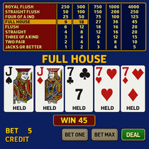 SpinsOfGlory - Video Poker Varianten