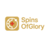 SpinsOfGlory Casino Logo - Premium Online Gaming Schweiz